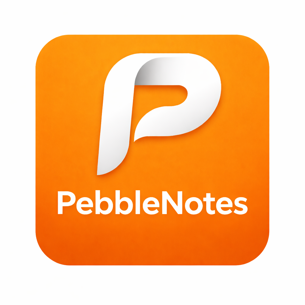 PebbleNote Logo